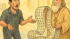 Banc: Ajunge un mecanic la poarta Raiului