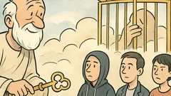 Banc: Sfântul Petru către Dumnezeu: vin atei