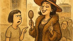 Banc: Pentru că sunt atât de frumoasă…